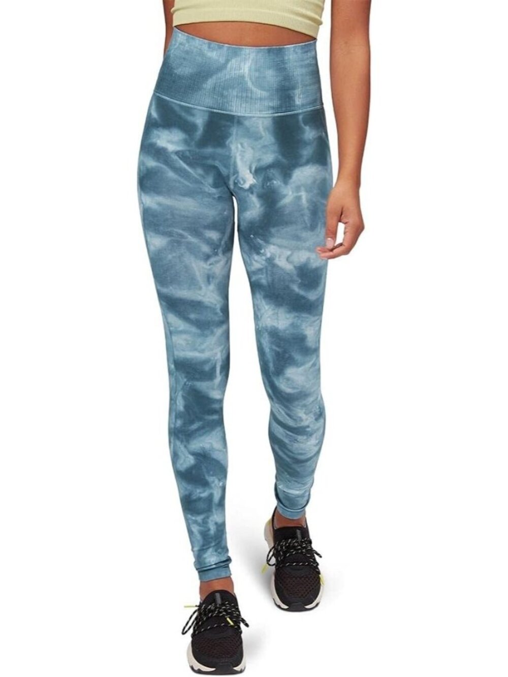 *** Free People FP Movement Good Karma Leggings Ozark Mist ( XS/S )